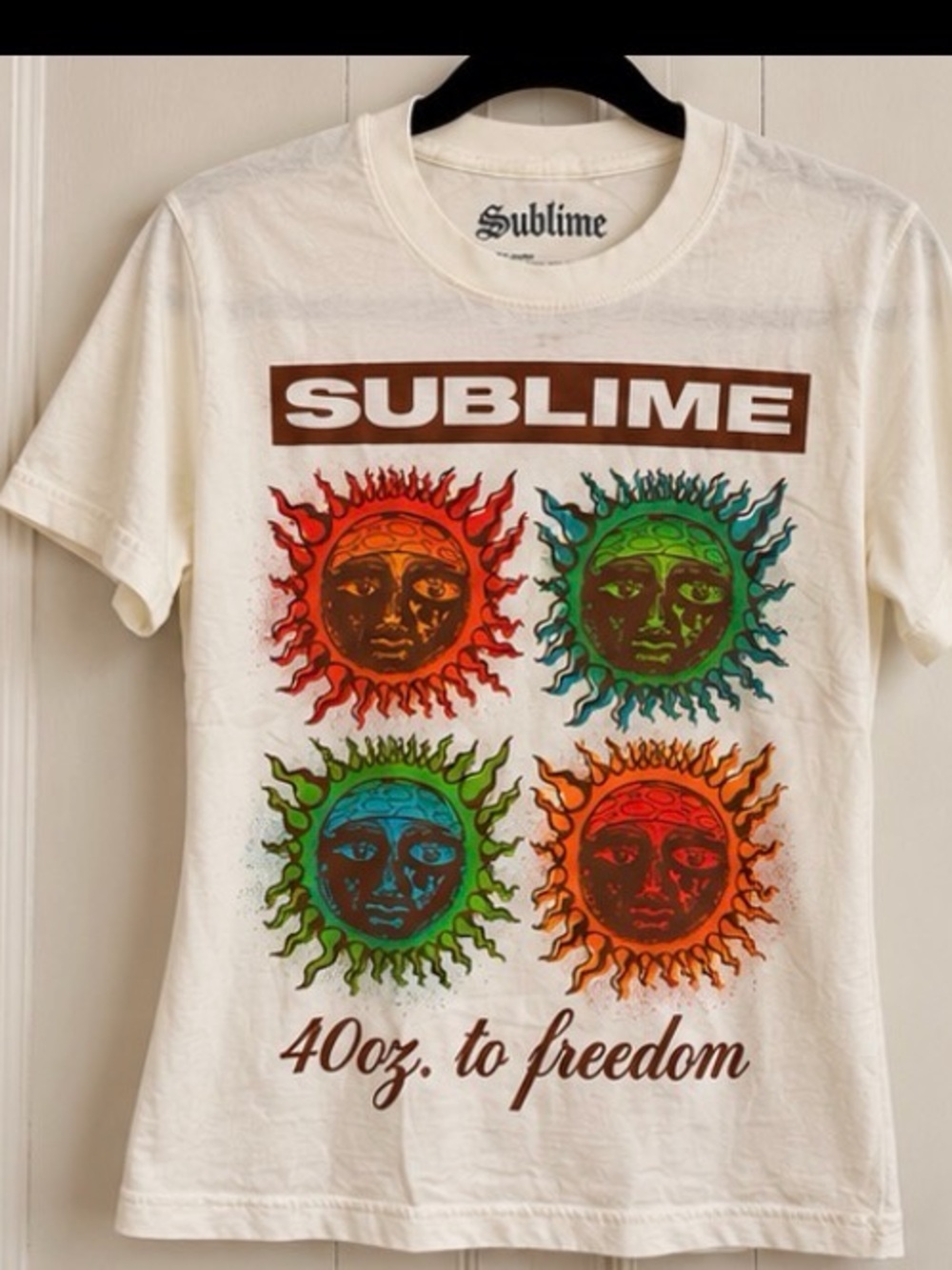 SUBLIME '40oz. to Freedom' BAND Tee